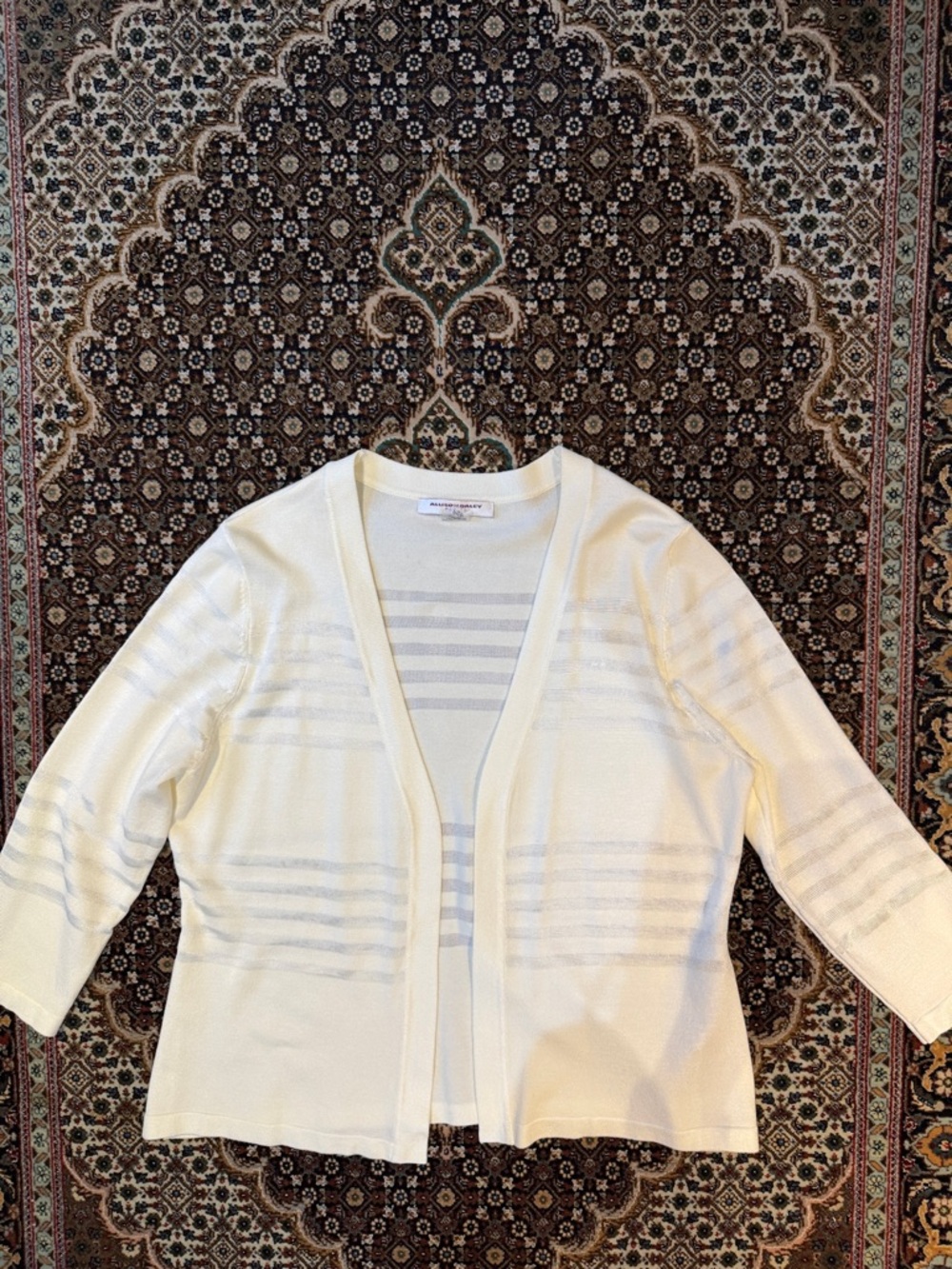 Open front light cardigan Size SP